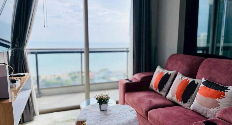 For rent 1 bed condo in Jomtien, Pattaya