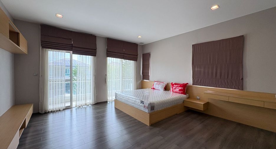 For rent 4 bedrooms house in Bang Phli, Samut Prakan