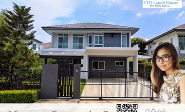 For rent 4 bedrooms house in Bang Phli, Samut Prakan