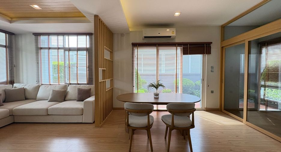 For rent 4 bedrooms house in Bang Phli, Samut Prakan