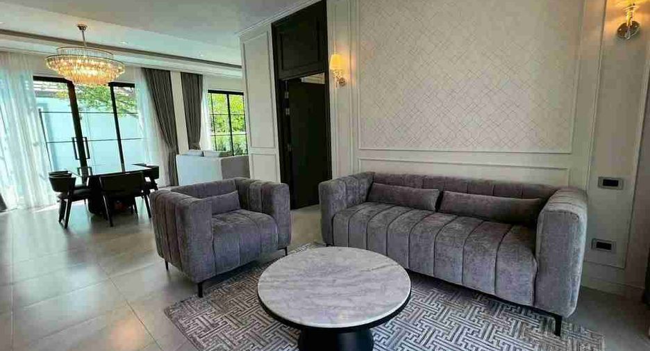 For sale and for rent 4 bedrooms villa in Hang Dong, Chiang Mai