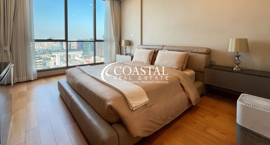 À vendre 3 chambres condo à Khlong Toei, Bangkok