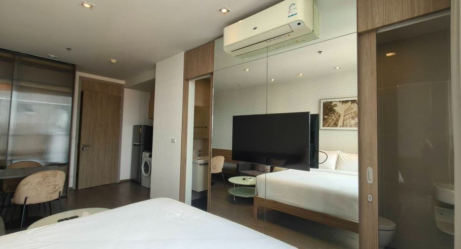 Wohnung zur Miete mit 1 Zimmer in Khlong Toei, Bangkok