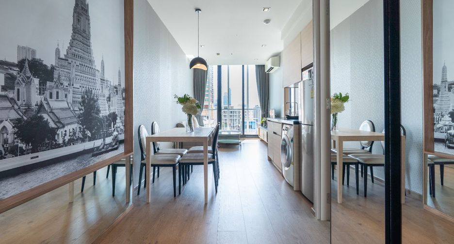 For rent 2 bedrooms condo in Khlong Toei, Bangkok