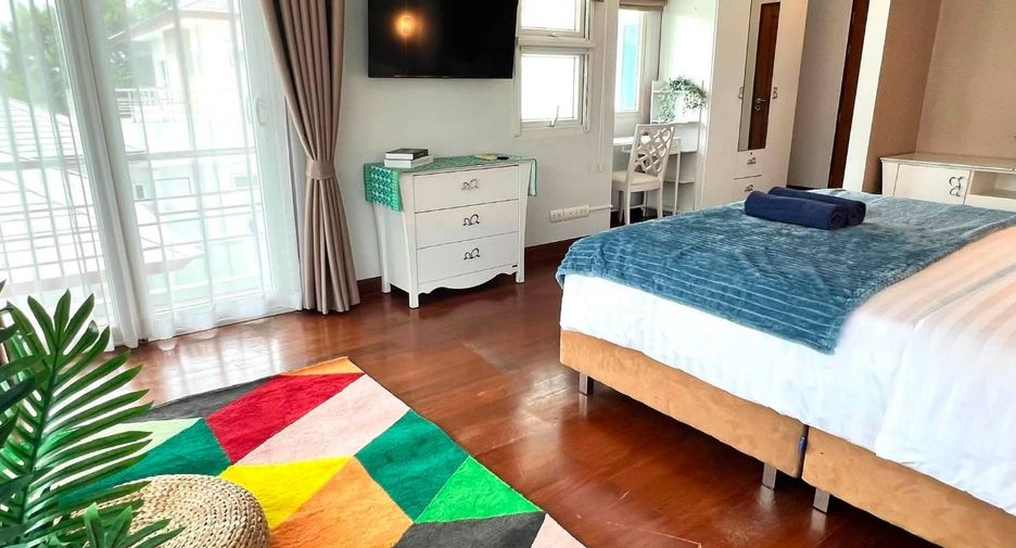 À vendre 3 chambres maison à Bang Lamung, Chonburi