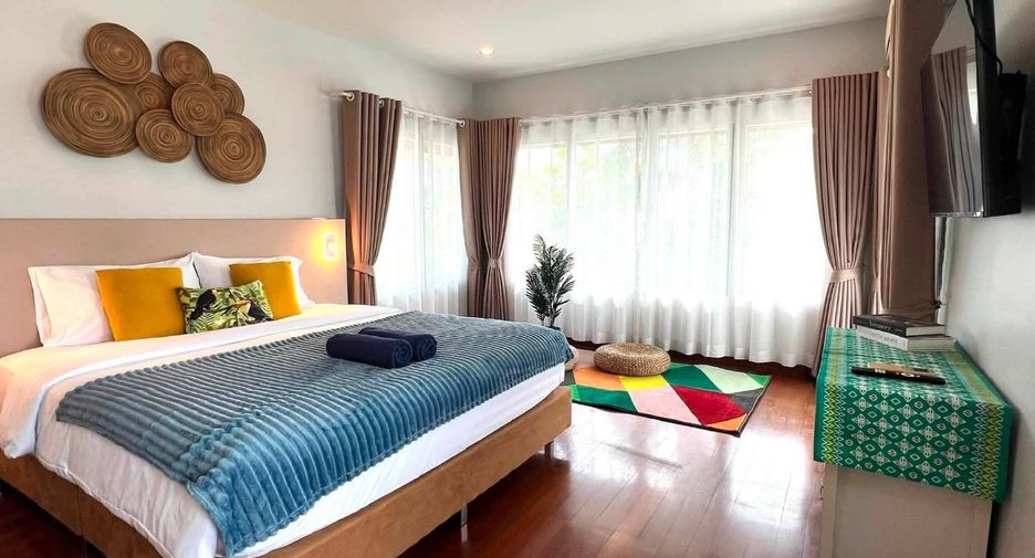 À vendre 3 chambres maison à Bang Lamung, Chonburi