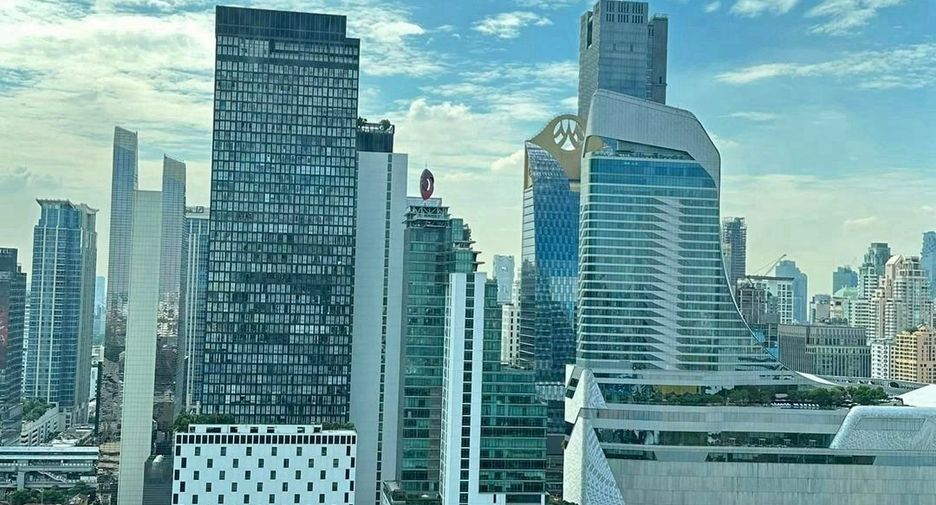 For sale 1 bed condo in Pathum Wan, Bangkok
