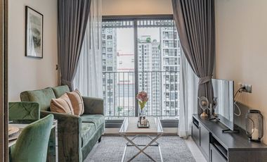 For rent 1 bed condo in Huai Khwang, Bangkok