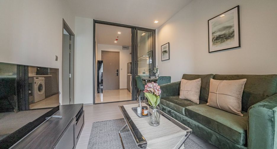 For rent 1 bed condo in Huai Khwang, Bangkok
