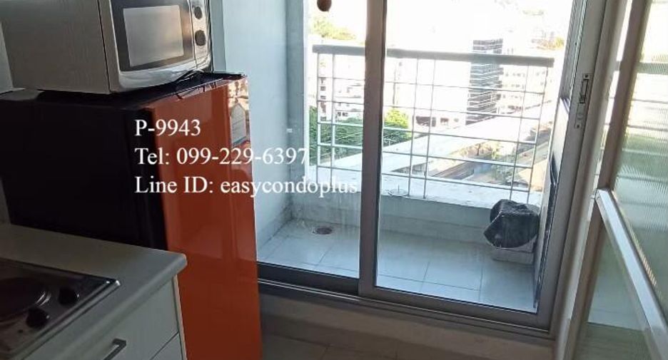For rent studio condo in Huai Khwang, Bangkok