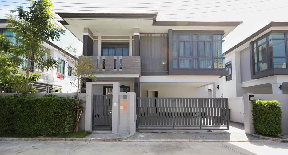 For rent 3 bedrooms house in Bang Lamung, Chonburi