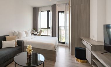 Condo en alquiler de 1 habitaciones en Mueang Samut Prakan, Samut Prakan