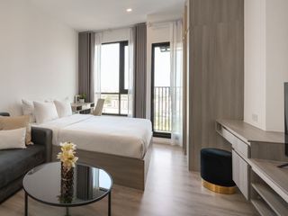 Condo en alquiler de 1 habitaciones en Mueang Samut Prakan, Samut Prakan