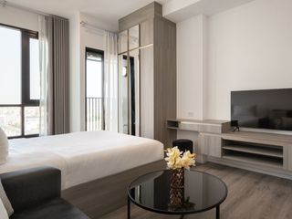Condo en alquiler de 1 habitaciones en Mueang Samut Prakan, Samut Prakan
