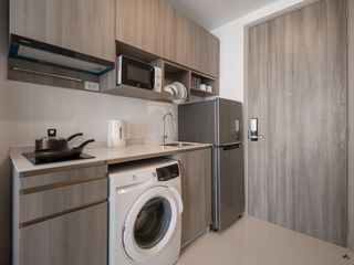 Condo en alquiler de 1 habitaciones en Mueang Samut Prakan, Samut Prakan