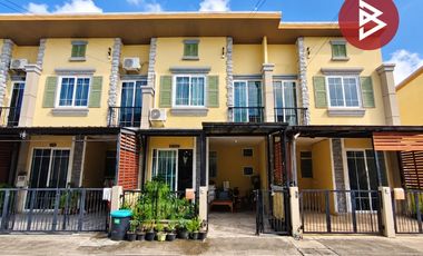 For sale 3 bedrooms townhouse in Nong Khaem, Bangkok