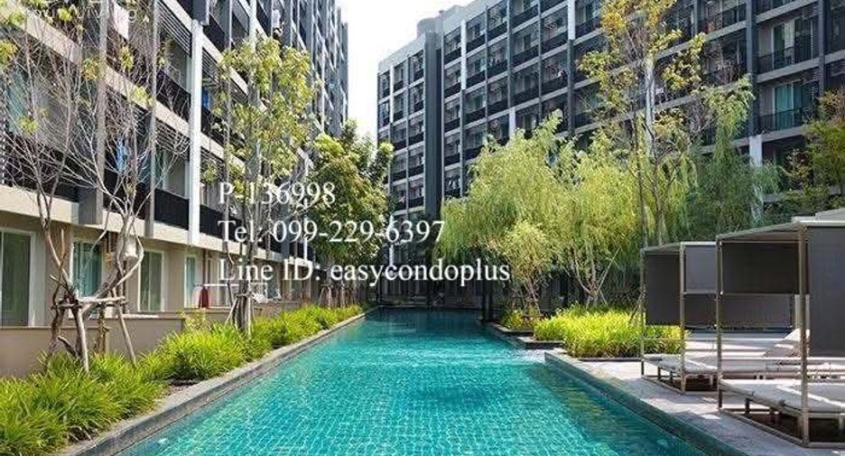 For rent 1 bed condo in Suan Luang, Bangkok