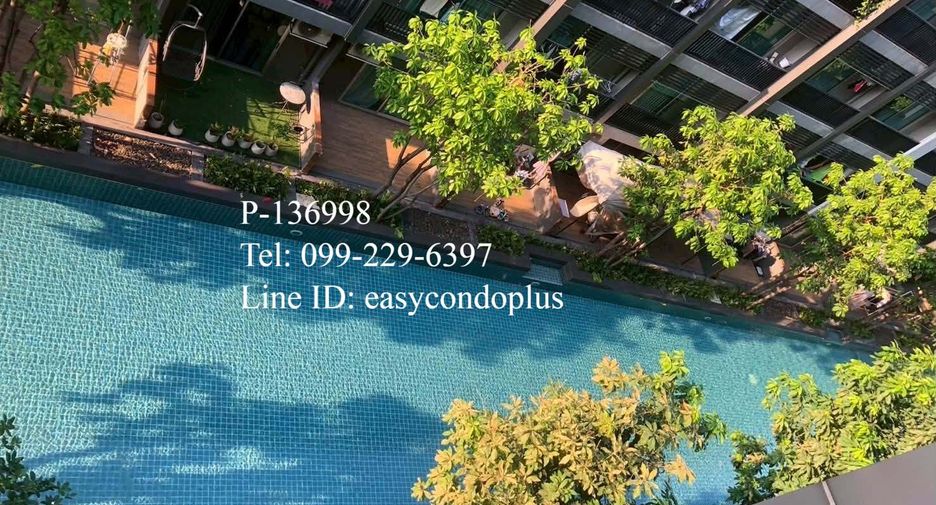 For rent 1 bed condo in Suan Luang, Bangkok