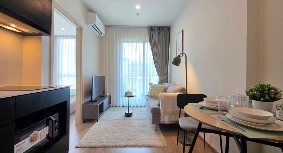 For rent studio condo in Huai Khwang, Bangkok