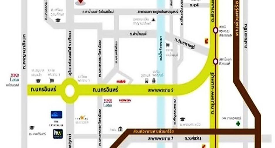 For sale 3 bedrooms house in Mueang Nonthaburi, Nonthaburi