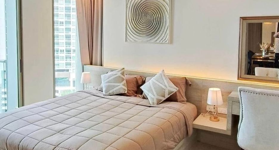 For rent and for sale 1 bed condo in Jomtien, Pattaya
