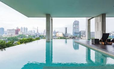 For rent 2 bedrooms condo in Sathon, Bangkok