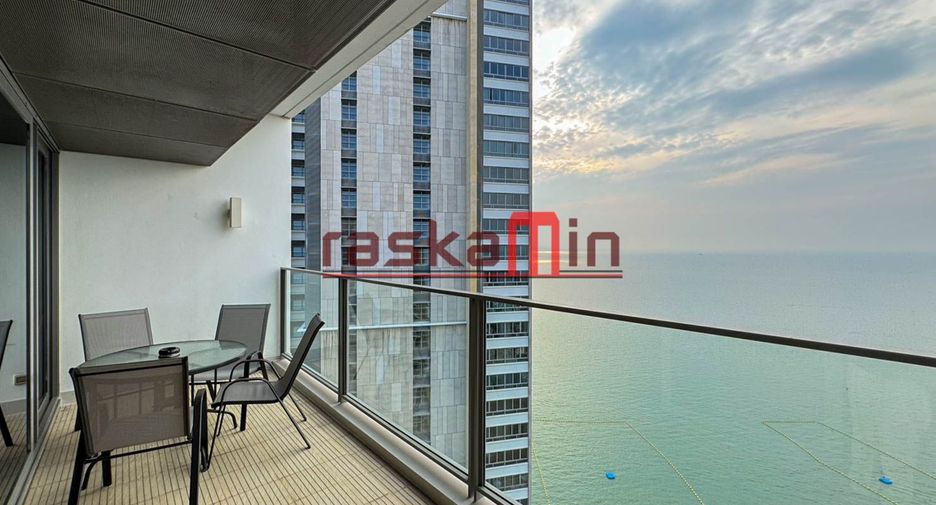 For rent 2 ベッドルーム condo in Bang Lamung, Chonburi