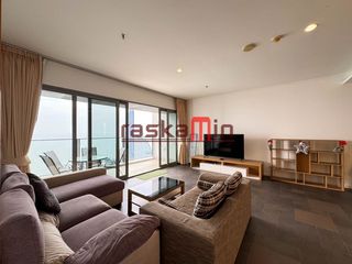 For rent 2 bedrooms condo in Bang Lamung, Chonburi