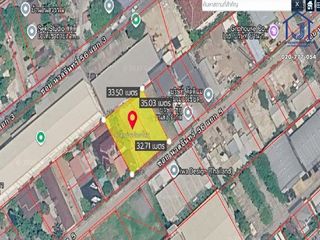 For sale land in Bueng Kum, Bangkok