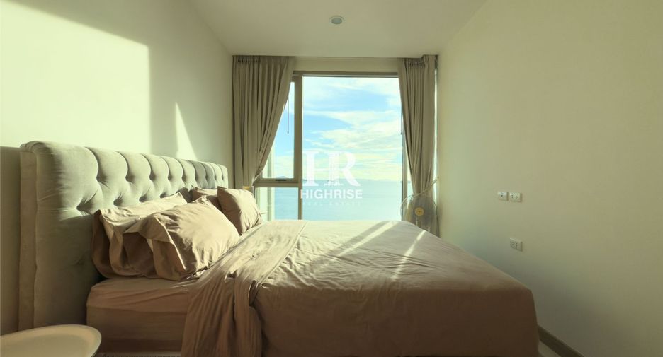 For rent 2 bedrooms condo in Bang Lamung, Chonburi