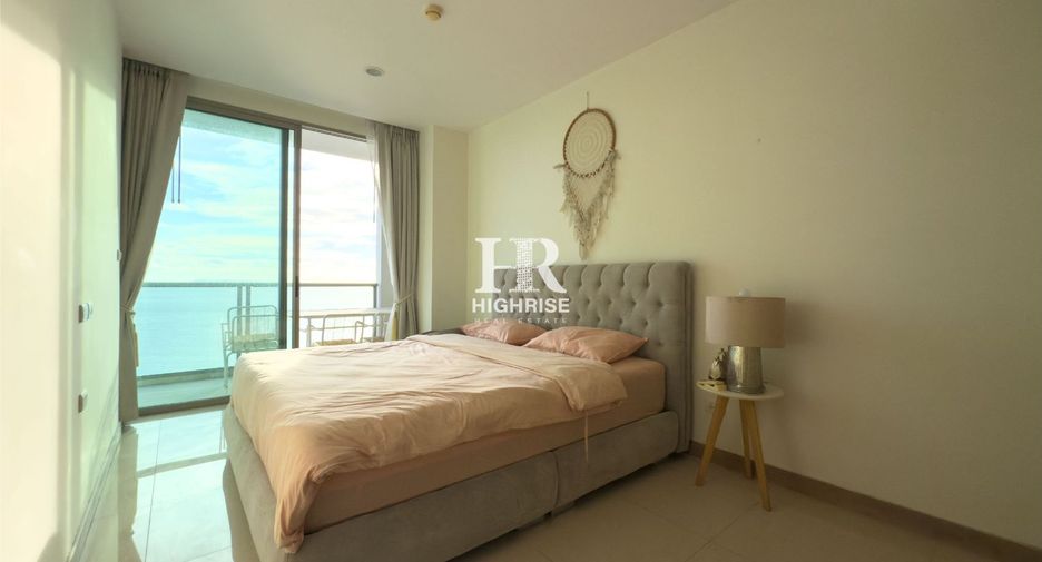 For rent 2 bedrooms condo in Bang Lamung, Chonburi