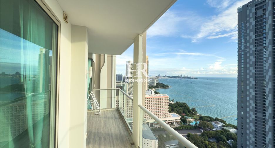 For rent 2 bedrooms condo in Bang Lamung, Chonburi