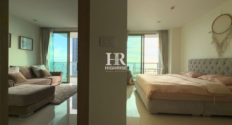 For rent 2 bedrooms condo in Bang Lamung, Chonburi