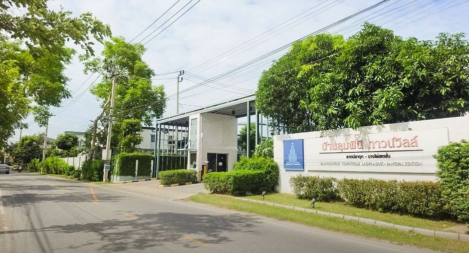 For sale 3 bedrooms townhouse in Bang Bua Thong, Nonthaburi