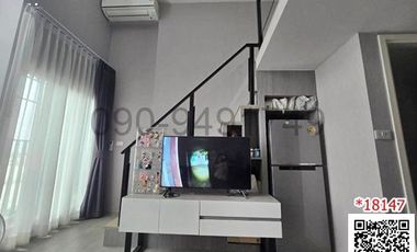 For rent 1 bed condo in Bang Kapi, Bangkok