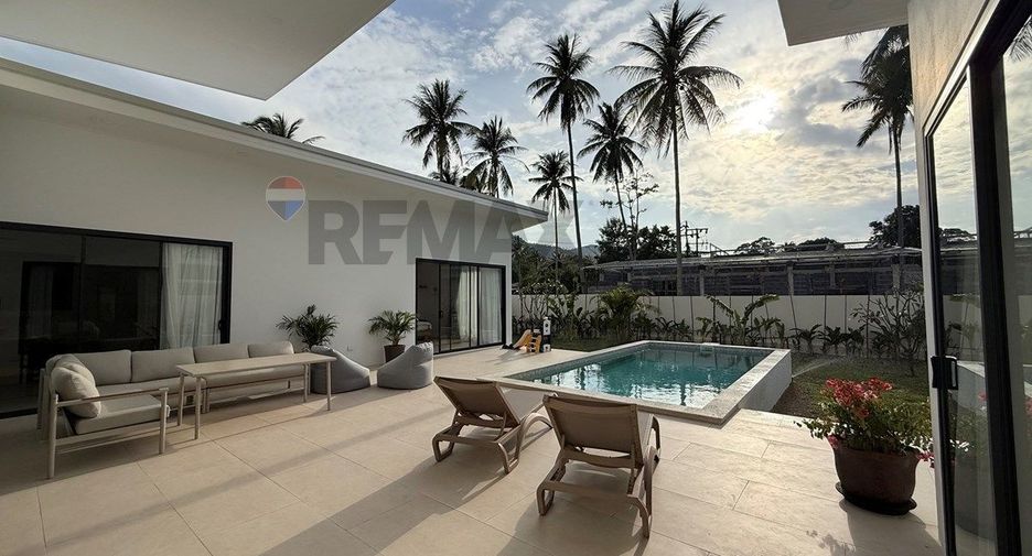Villa en venta de 3 habitaciones en Ko Samui, Surat Thani
