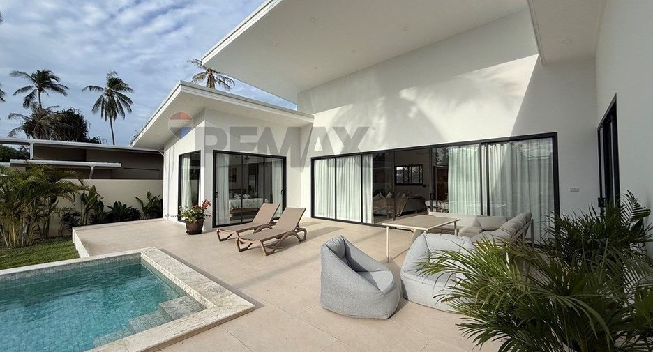 Villa en venta de 3 habitaciones en Ko Samui, Surat Thani