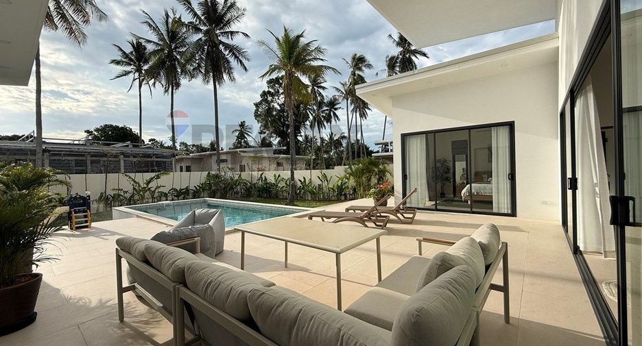 Villa en venta de 3 habitaciones en Ko Samui, Surat Thani