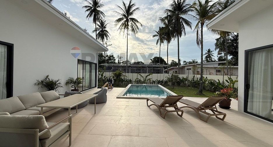 Villa en venta de 3 habitaciones en Ko Samui, Surat Thani