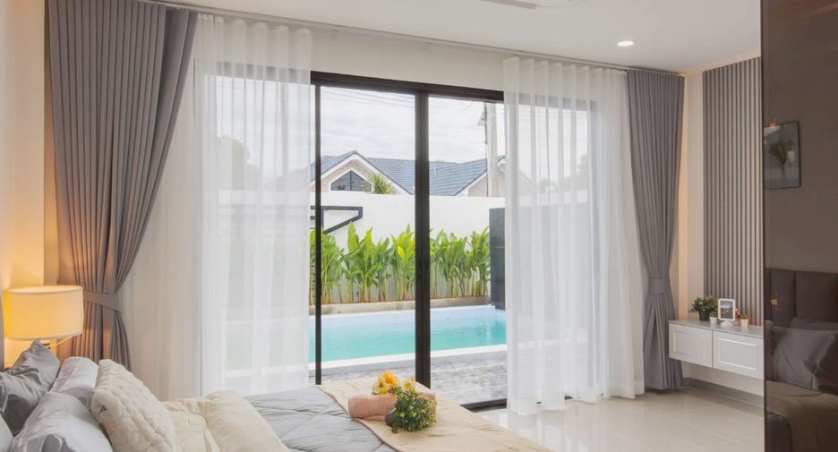 For sale 3 bedrooms house in Bang Lamung, Chonburi