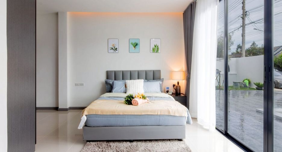 For sale 3 bedrooms house in Bang Lamung, Chonburi