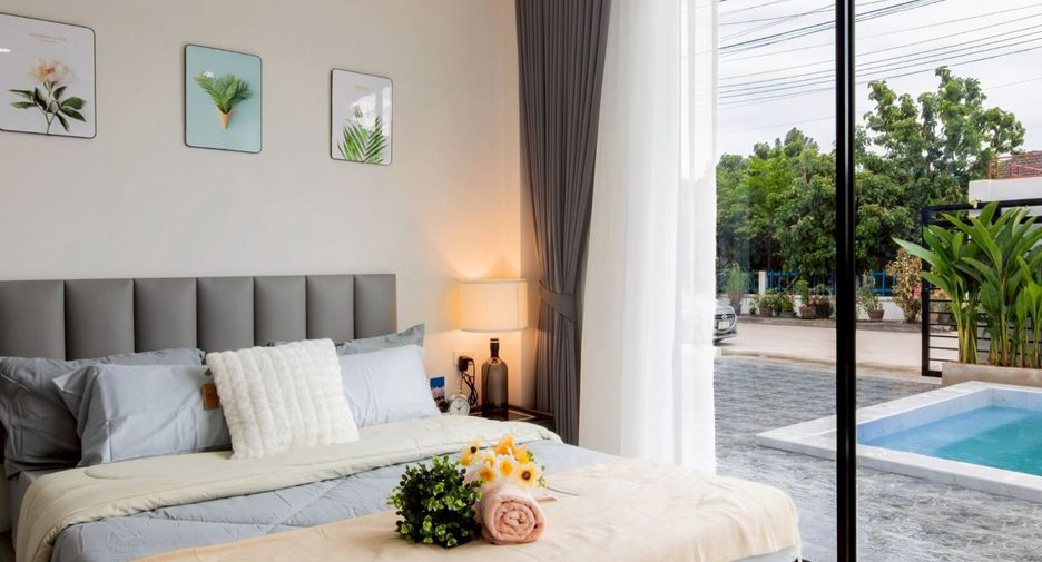 For sale 3 bedrooms house in Bang Lamung, Chonburi
