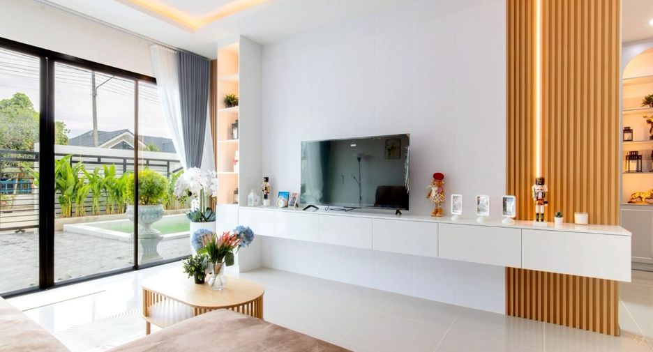 For sale 3 bedrooms house in Bang Lamung, Chonburi