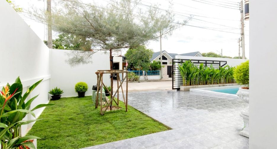 For sale 3 bedrooms house in Bang Lamung, Chonburi