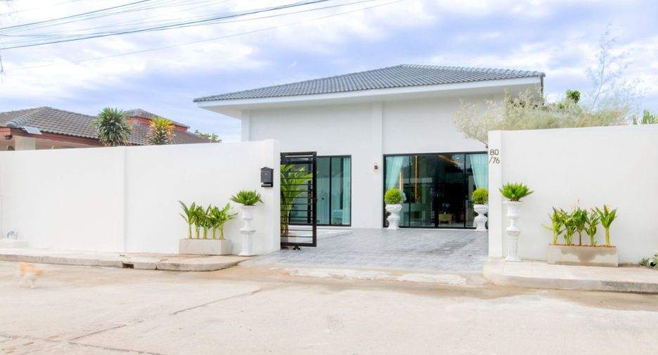 For sale 3 bedrooms house in Bang Lamung, Chonburi