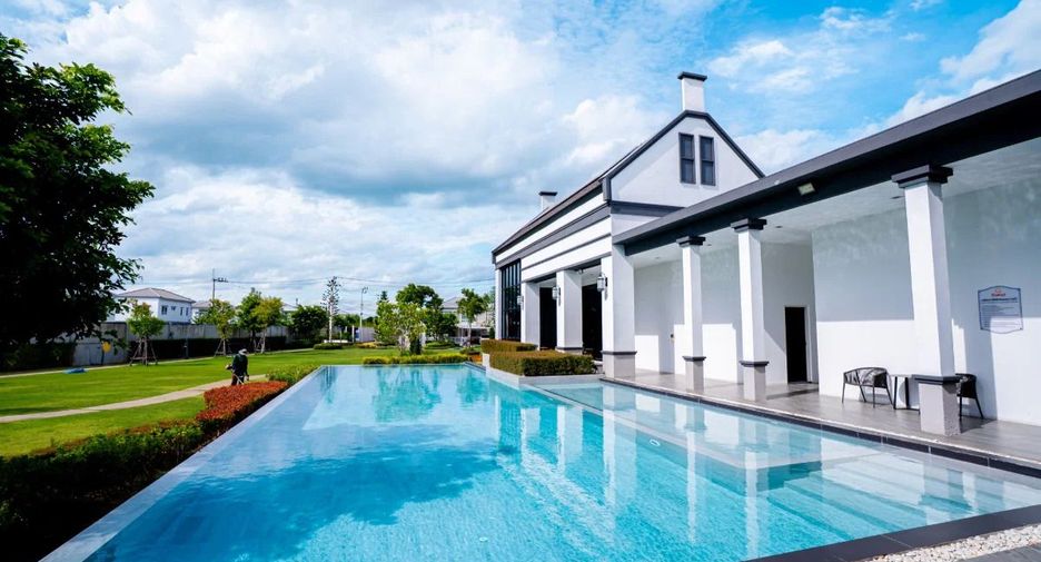 For rent and for sale 5 bedrooms house in Bang Bua Thong, Nonthaburi