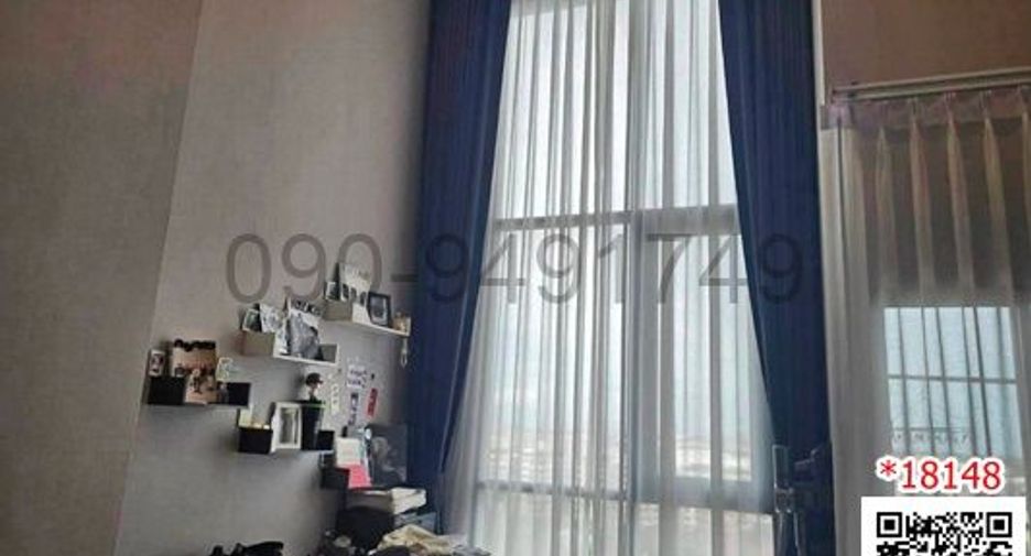 Condo en venta de 1 habitaciones en Bang Kapi, Bangkok