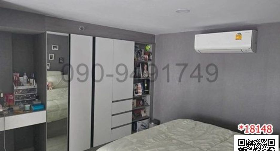 Condo en venta de 1 habitaciones en Bang Kapi, Bangkok