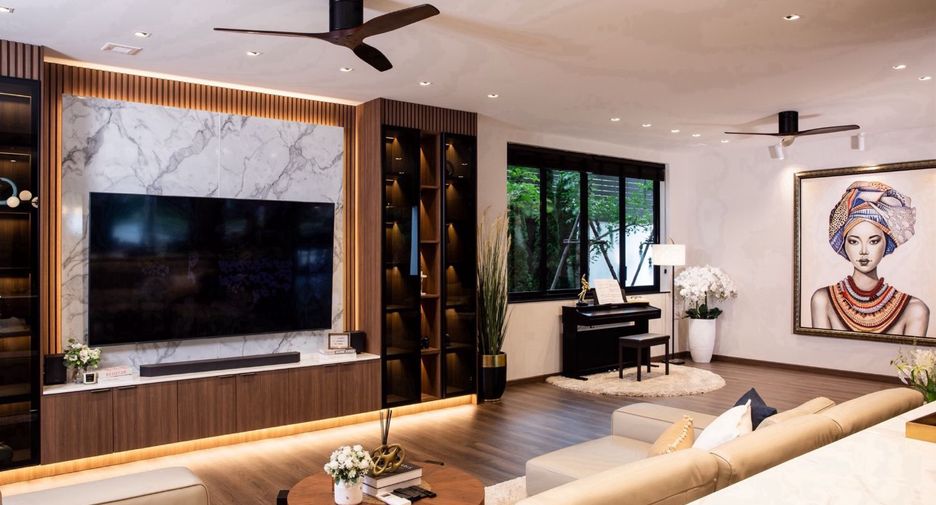 À vendre 5 chambres villa à Hang Dong, Chiang Mai