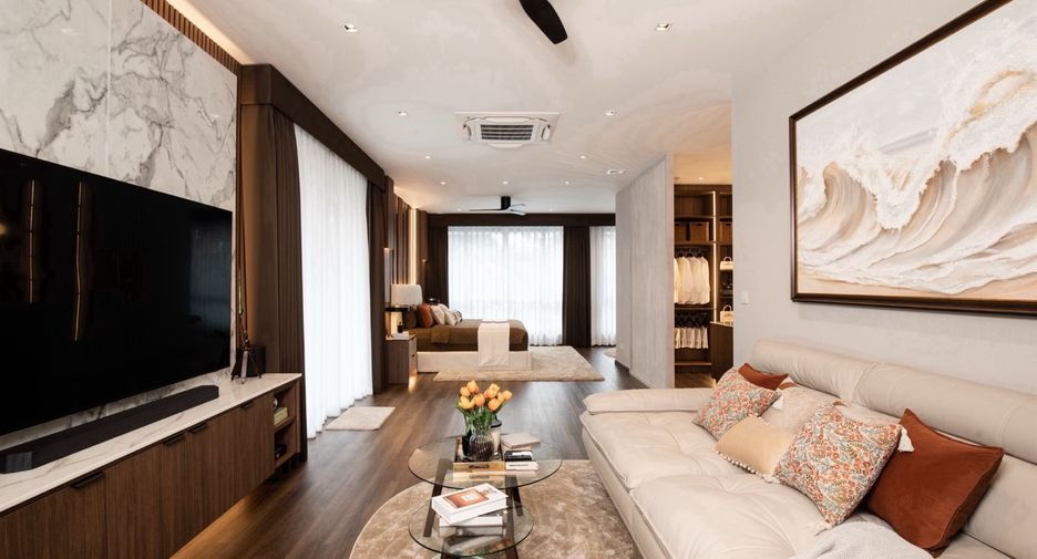 À vendre 5 chambres villa à Hang Dong, Chiang Mai